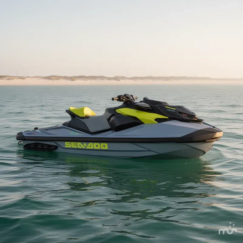 Slide: The Image of Sea-Doo RXP-X™ 325 Tech, BRP Premium A, iBR Ice 2025 - 0
