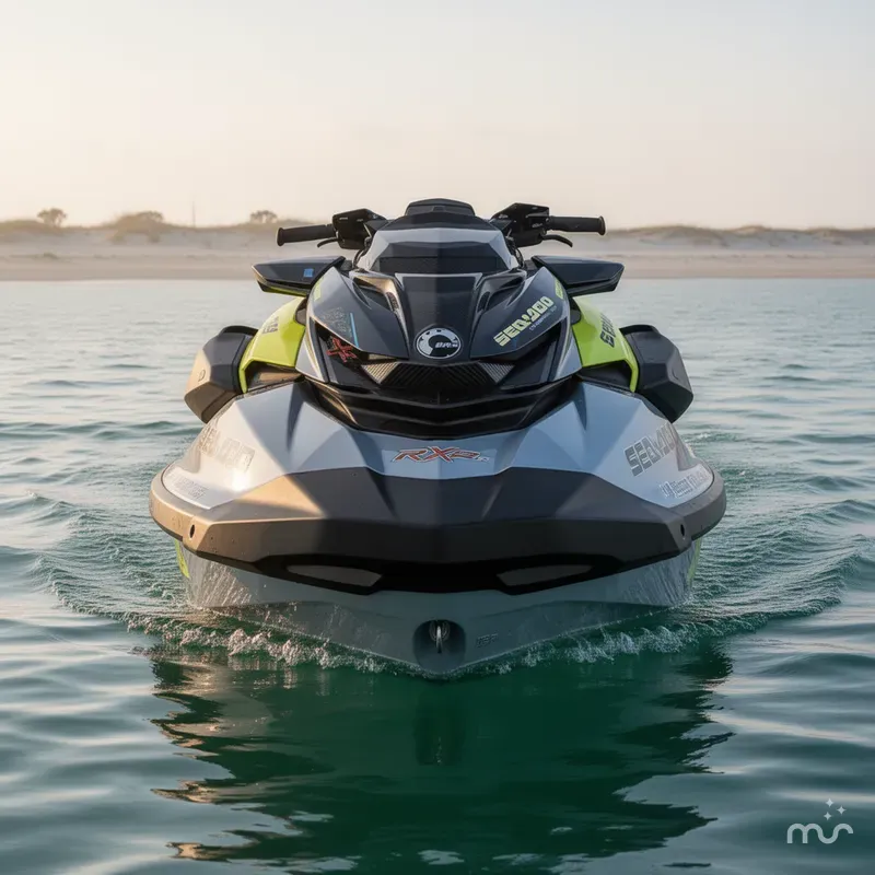 Slide: The Image of Sea-Doo RXP-X™ 325 Tech, BRP Premium A, iBR Ice 2025 - 1
