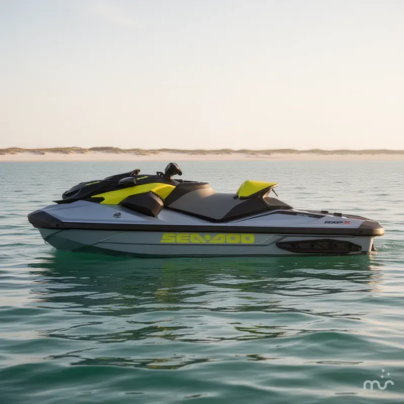 Slide: The Image of Sea-Doo RXP-X™ 325 Tech, BRP Premium A, iBR Ice 2025 - 2
