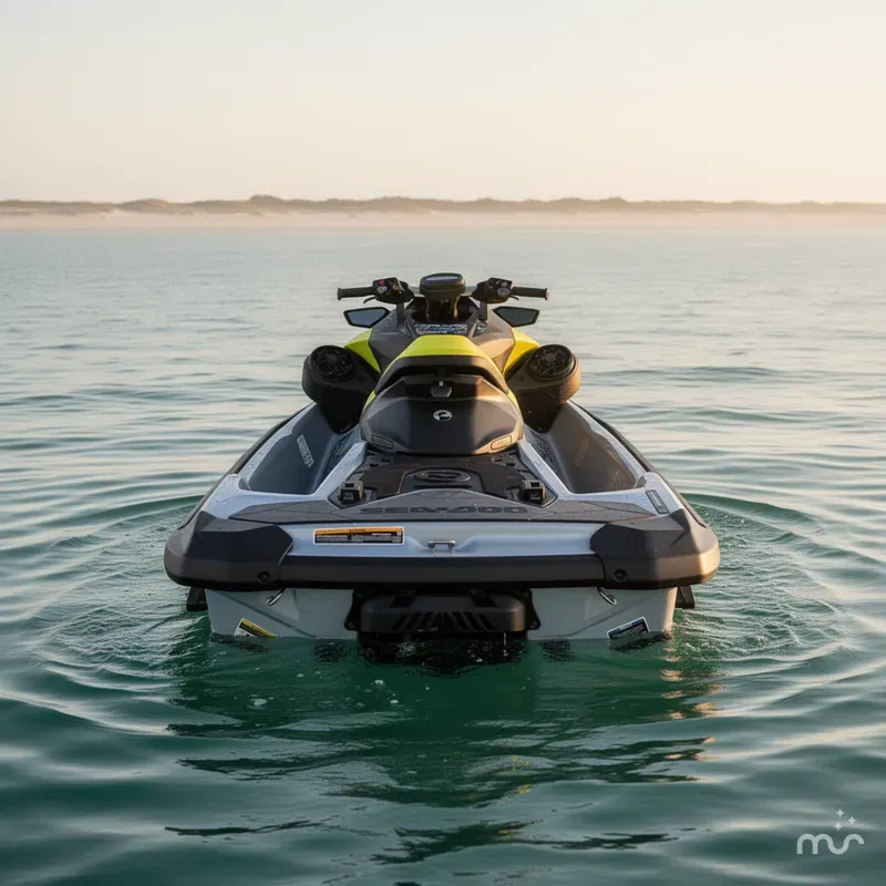Slide: The Image of Sea-Doo RXP-X™ 325 Tech, BRP Premium A, iBR Ice 2025 - 3