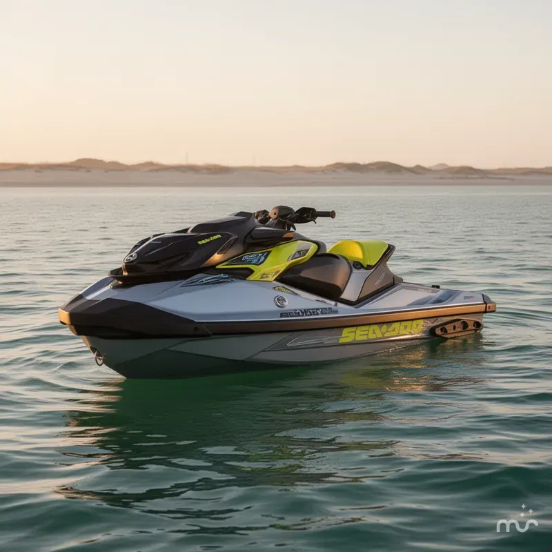 Slide: The Image of Sea-Doo RXP-X™ 325 Tech, BRP Premium A, iBR Ice 2025 - 4