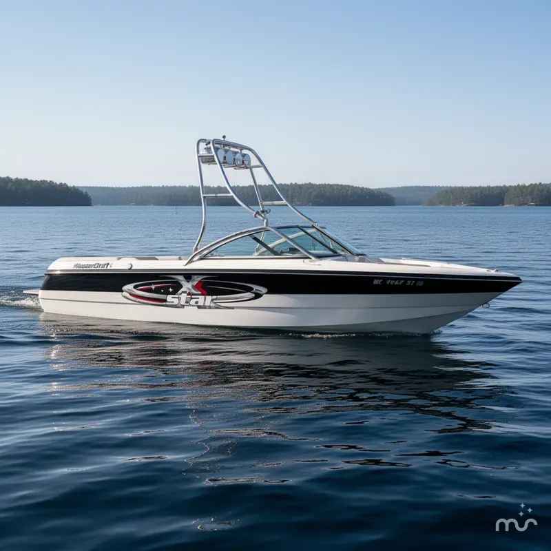 Slide: The Image of MasterCraft Xstar 2001 - 0