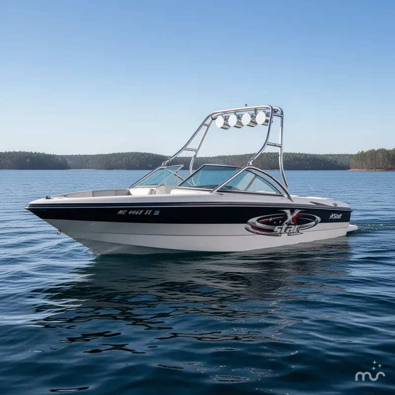 Slide: The Image of MasterCraft Xstar 2001 - 1