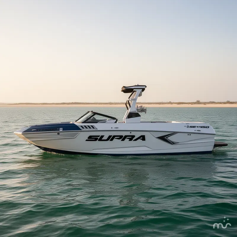 Slide: The Image of Supra SE 450 2021 - 2