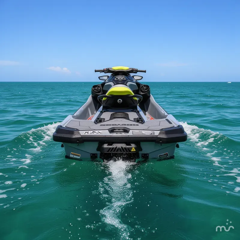 Slide: The Image of Sea-Doo RXT-X 2025 - 3