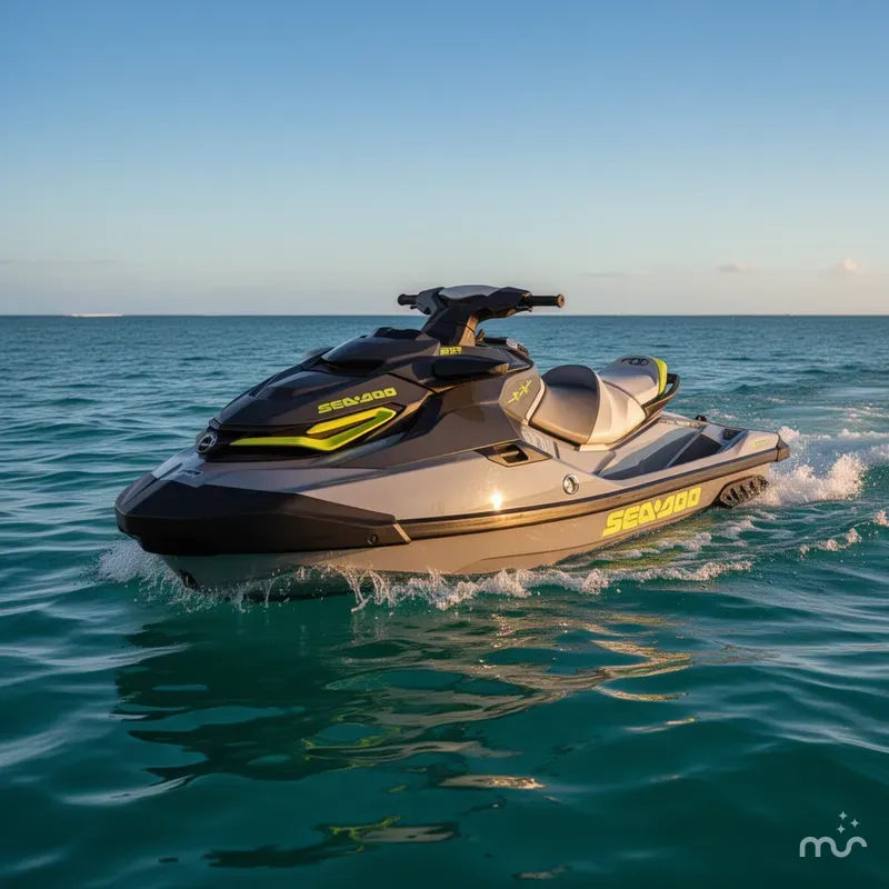 Slide: The Image of Sea-Doo RXT-X 2025 - 4