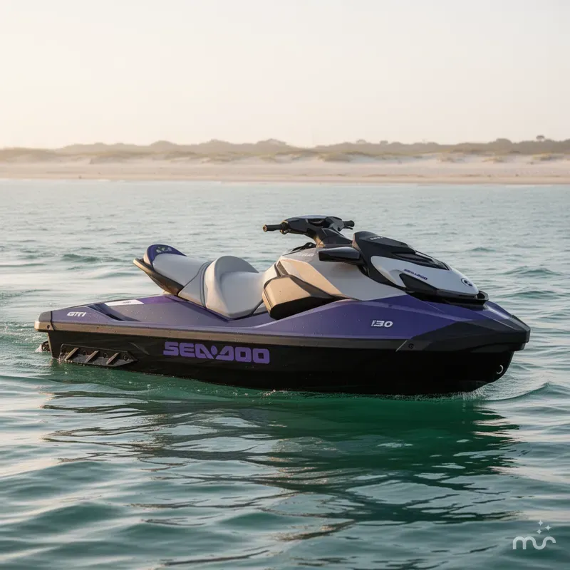 Slide: The Image of Sea-Doo GTI SE 130 2025 - 0