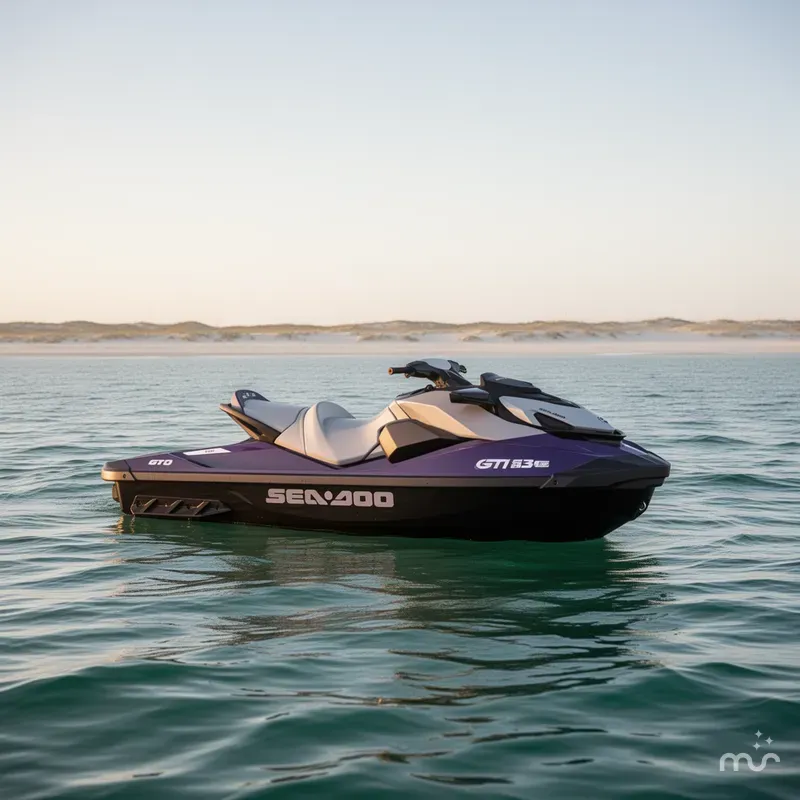 Slide: The Image of Sea-Doo GTI SE 130 2025 - 2