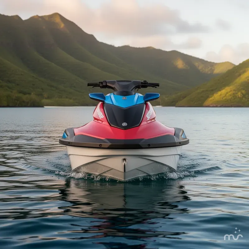 Slide: The Image of Yamaha JetBlaster 2025 - 1