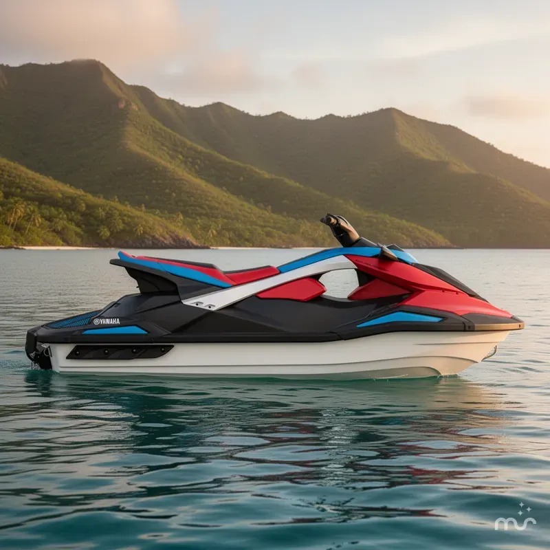 Slide: The Image of Yamaha JetBlaster 2025 - 2