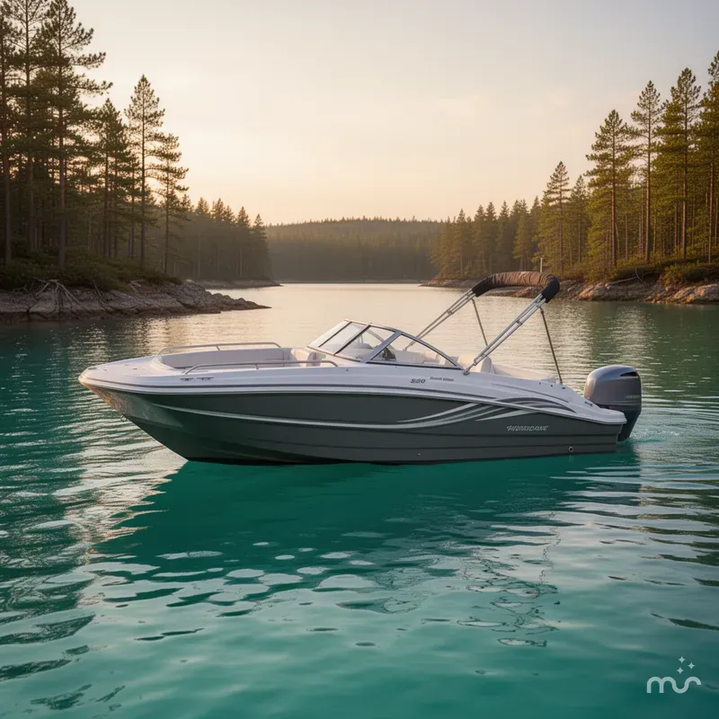 Slide: The Image of Hurricane SunDeck Sport SS 220 OB 2015 - 0