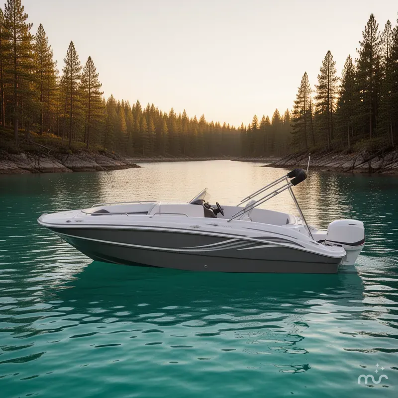 Slide: The Image of Hurricane SunDeck Sport SS 220 OB 2015 - 2