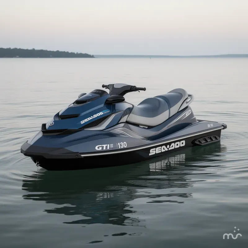 Slide: The Image of Sea-Doo GTI SE 130 2010 - 0