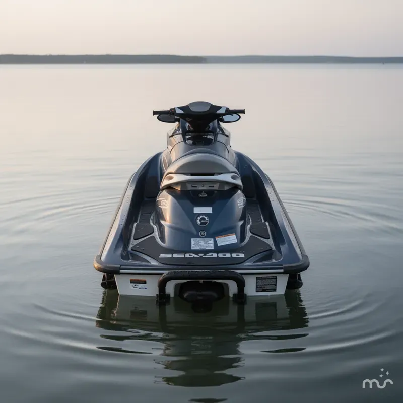 Slide: The Image of Sea-Doo GTI SE 130 2010 - 1