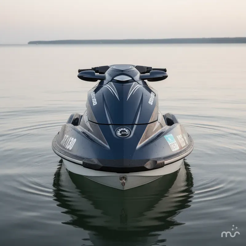 Slide: The Image of Sea-Doo GTI SE 130 2010 - 2