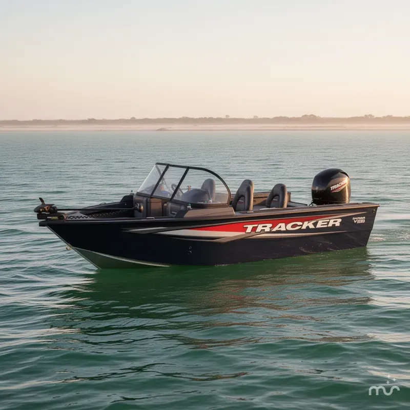 Slide: The Image of Tracker Targa V-18 Combo 2025 - 2