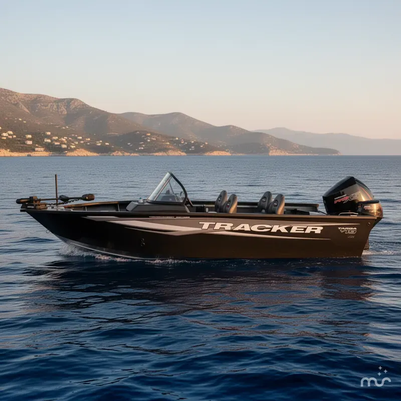 Slide: The Image of Tracker Targa V-19 WT 2025 - 2