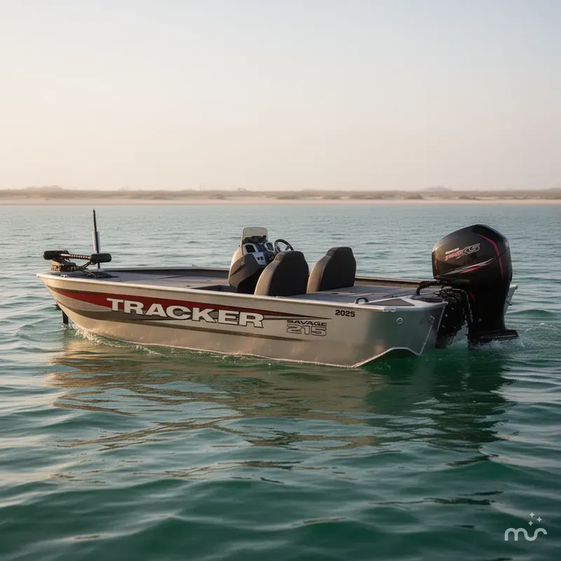 Slide: The Image of Tracker Savage 215 2025 - 0