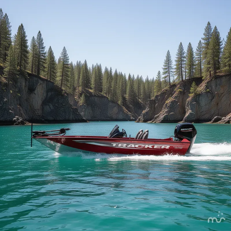 Slide: The Image of Tracker Pro Team 175 2025 - 4