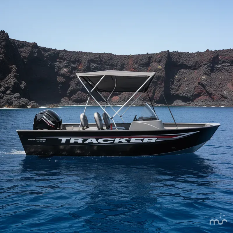 Slide: The Image of Tracker Pro Guide V-16 SC 2025 - 2