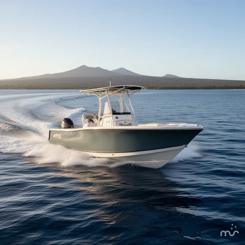 Slide: The Image of Mako 214 Center Console 2024 - 4