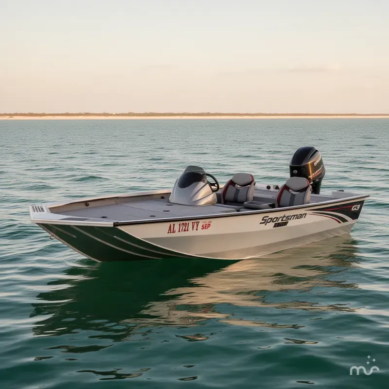 Slide: The Image of G3 Sportsman 1710 2023 - 2