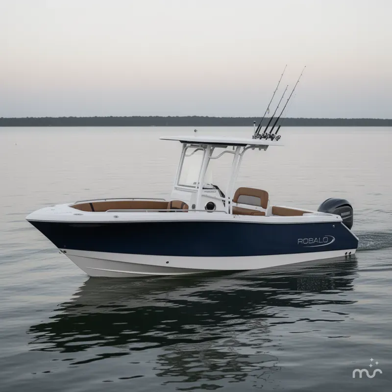 Slide: The Image of Robalo R230 Center Console 2025 - 1