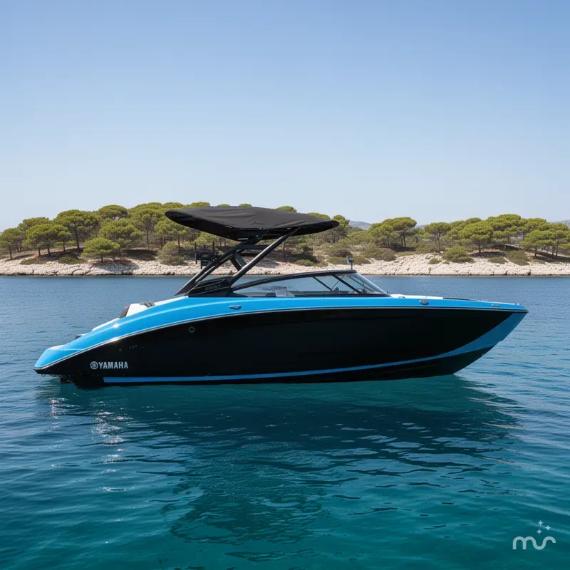Slide: The Image of Yamaha 255XD 2023 - 2
