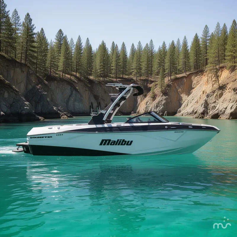 The Image of Malibu Wakesetter 23 LSV 2025 - 0