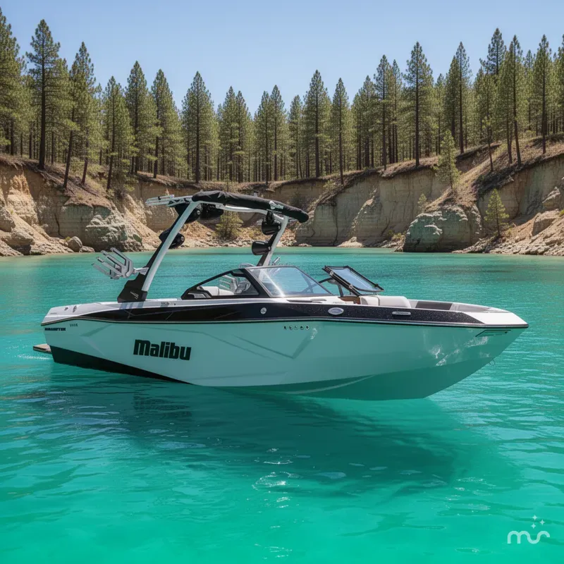 Slide: The Image of Malibu Wakesetter 23 LSV 2025 - 2