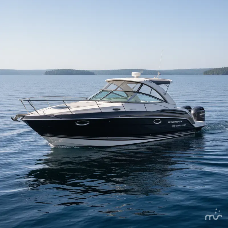 Slide: The Image of Monterey 295 Sport Yacht 2015 - 1