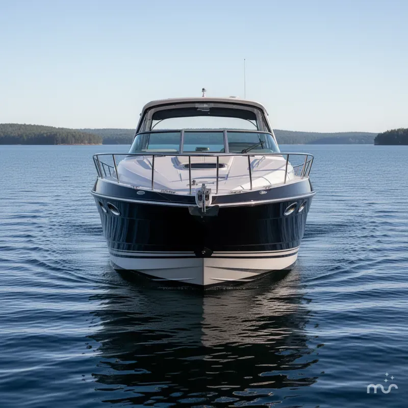 Slide: The Image of Monterey 295 Sport Yacht 2015 - 2