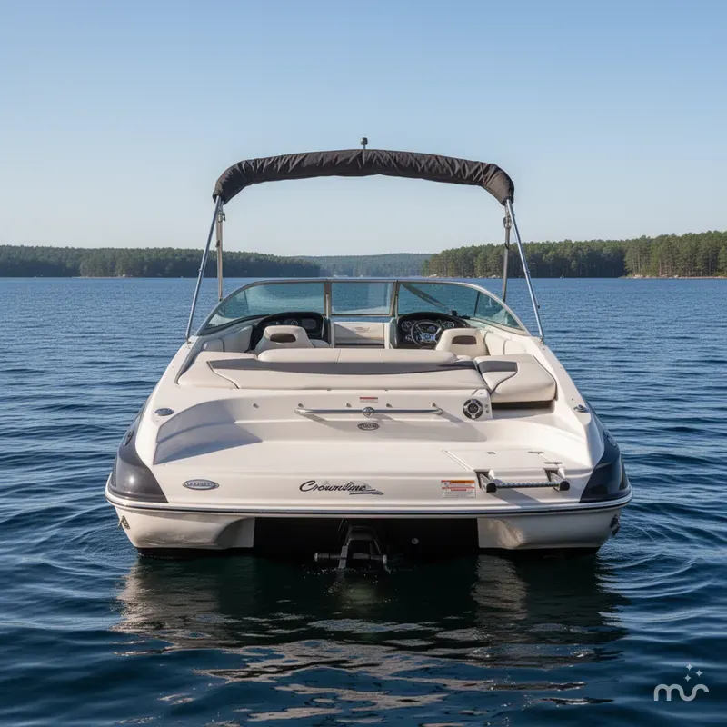 Slide: The Image of Crownline Boats 21 SS 2012 - 1