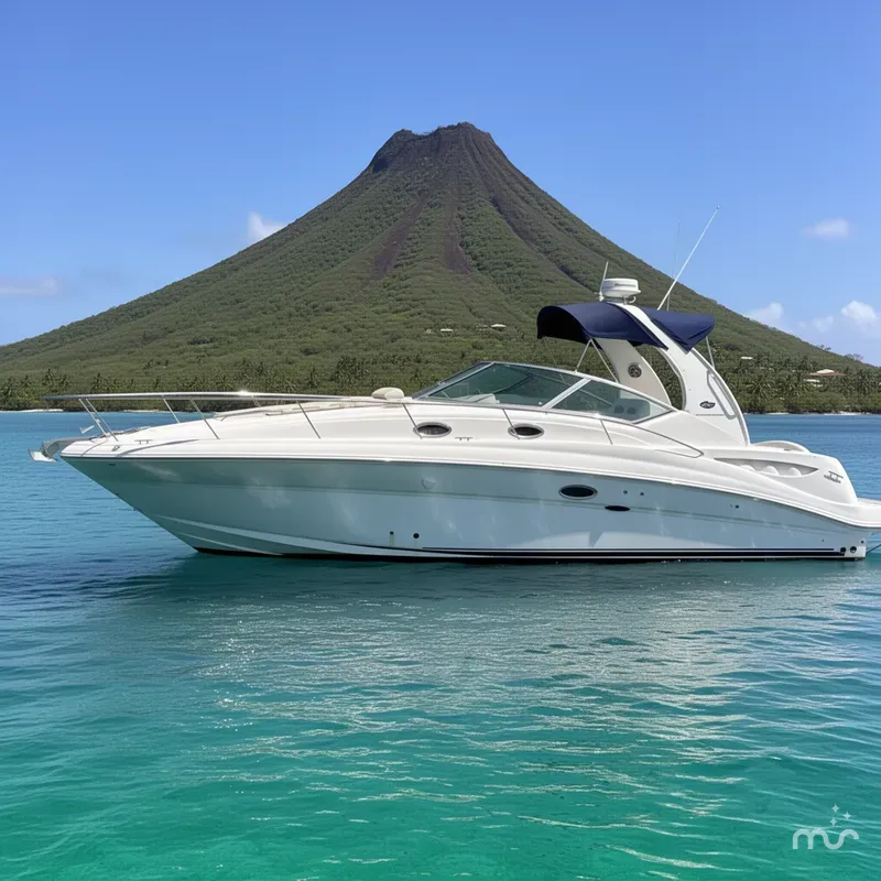 Slide: The Image of Sea Ray Sundancer 320 2006 - 2