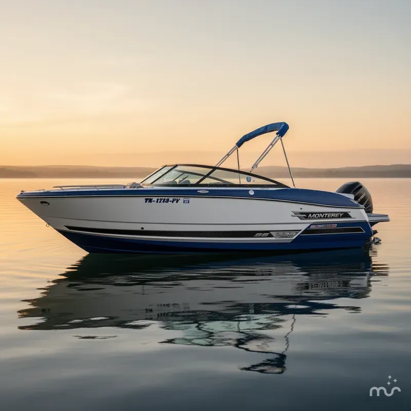 Slide: The Image of Monterey 238 Super Sport 2020 - 0