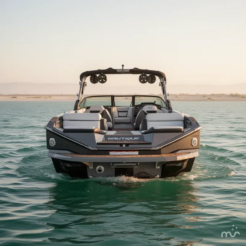 Slide: The Image of Nautique Super Air Nautique G23 Paragon 2023 - 1