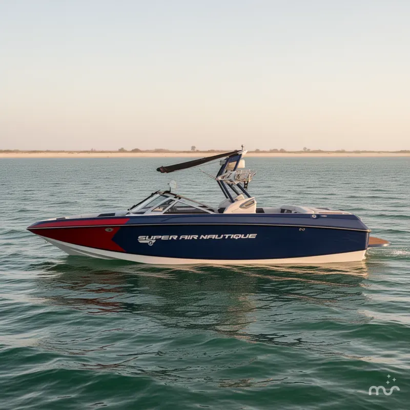 Slide: The Image of Nautique Super Air Nautique G25 2014 - 0