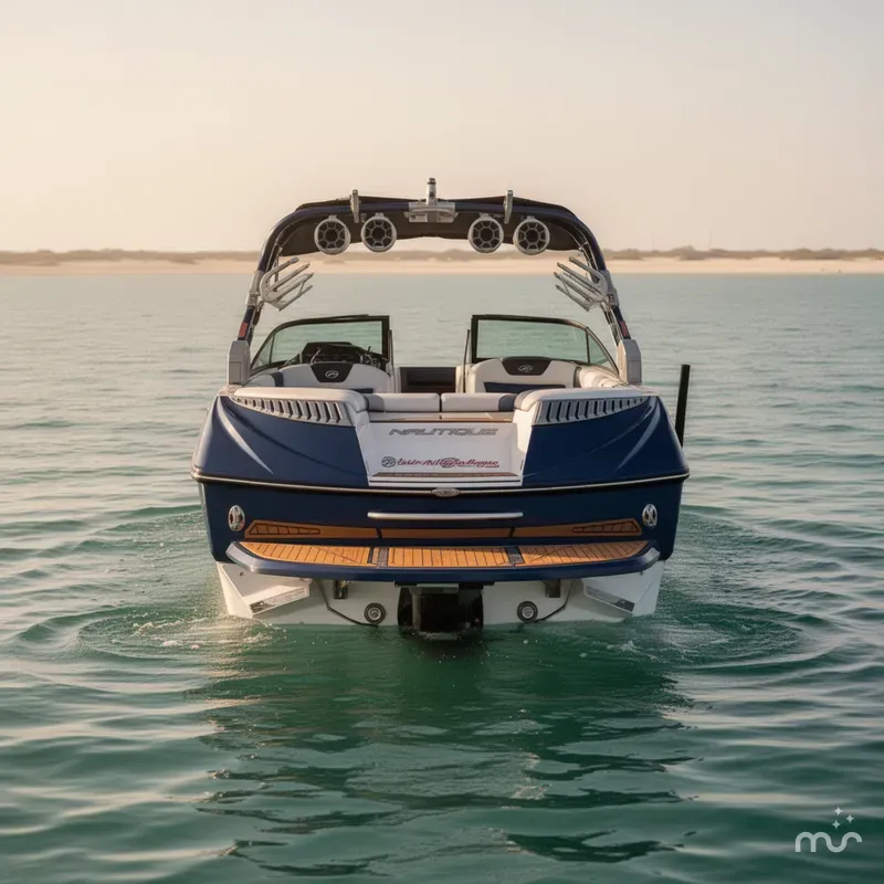 Slide: The Image of Nautique Super Air Nautique G25 2014 - 1