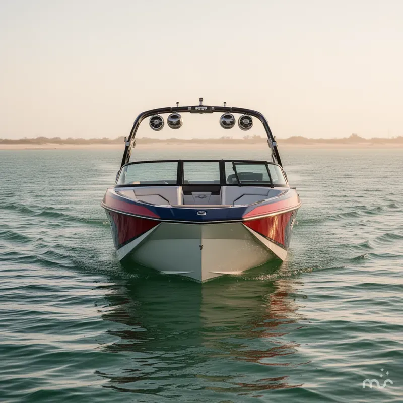 Slide: The Image of Nautique Super Air Nautique G25 2014 - 2