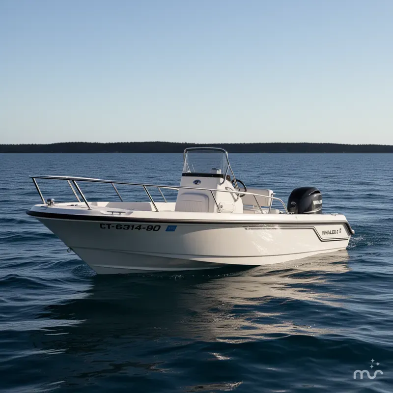Slide: The Image of Boston Whaler 190 Outrage 2008 - 2