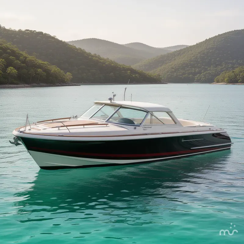Slide: The Image of Chris-Craft Corsair 25 2004 - 2