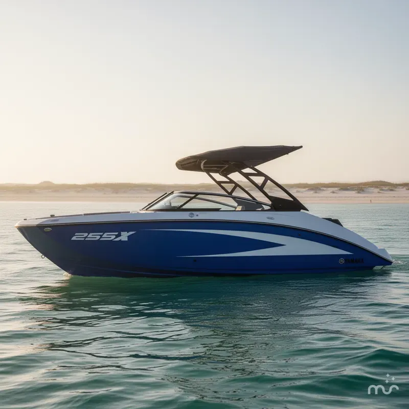 Slide: The Image of Yamaha 255XD 2025 - 2