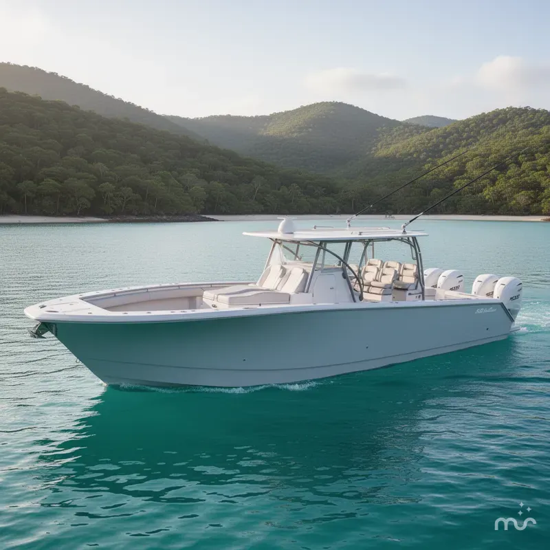 The Image of Sea Hunter 41 CTS 2025 - 0