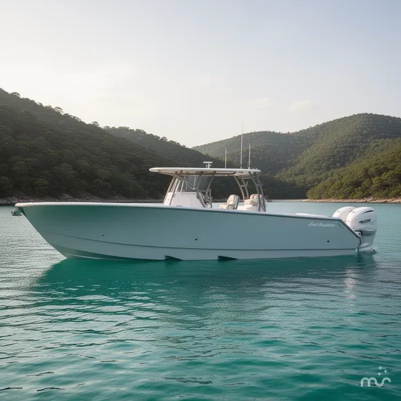 Slide: The Image of Sea Hunter 41 CTS 2025 - 2
