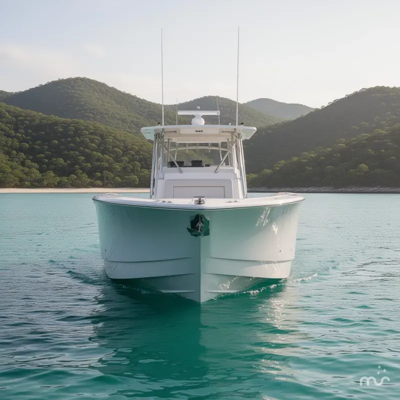 Slide: The Image of Sea Hunter 41 CTS 2025 - 3