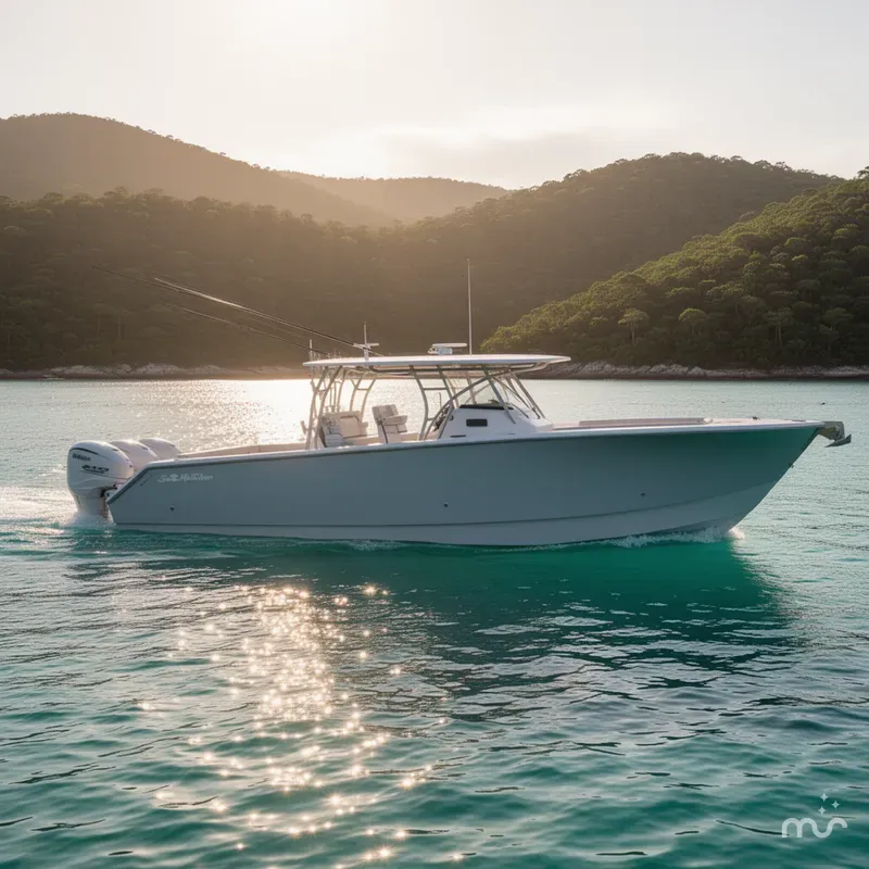 Slide: The Image of Sea Hunter 41 CTS 2025 - 4