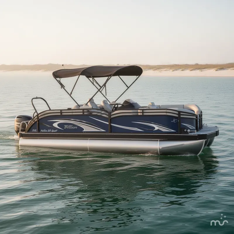Slide: The Image of JC Manufacturing Neptoon Sport 23TT DSL 2025 - 1