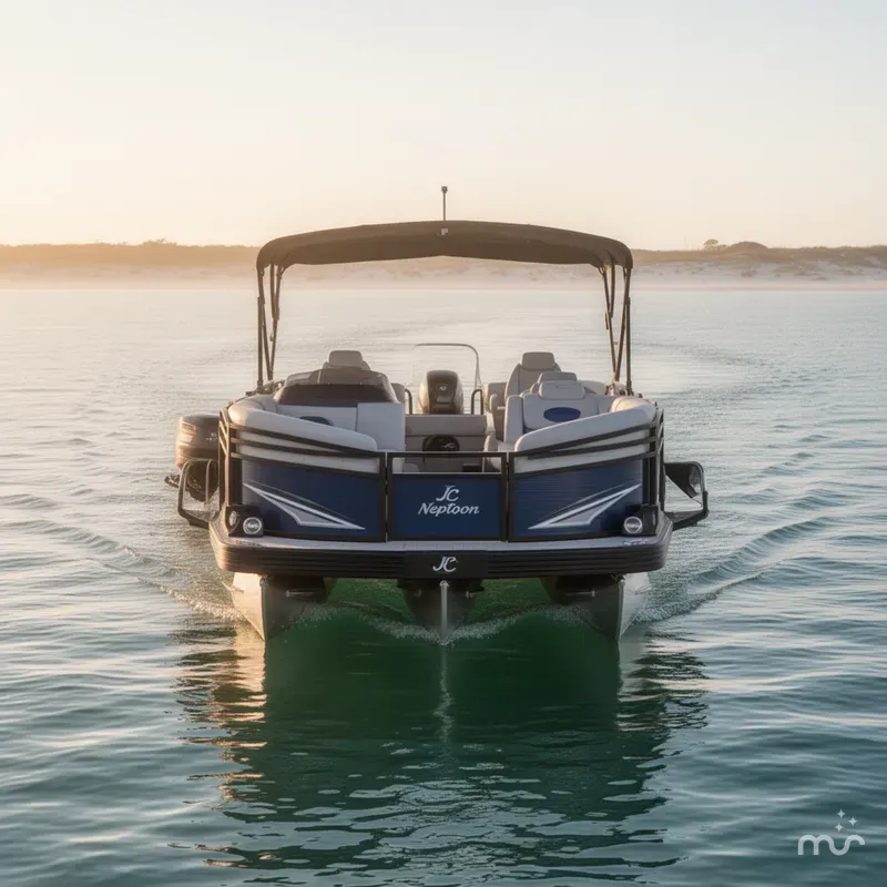 Slide: The Image of JC Manufacturing Neptoon Sport 23TT DSL 2025 - 2