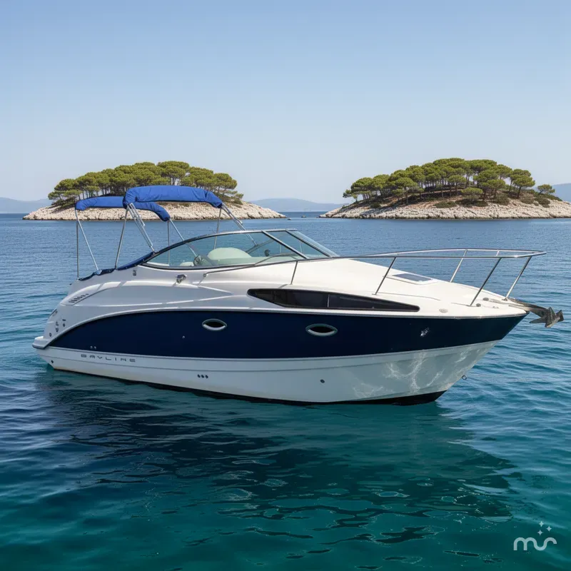 The Image of Bayliner 265 SB 2008 - 0