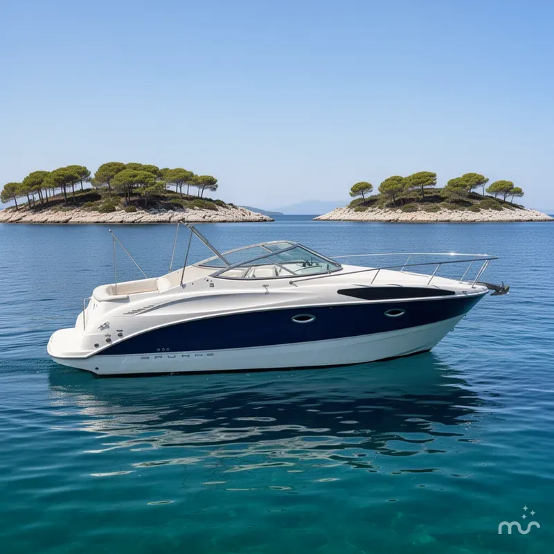 Slide: The Image of Bayliner 265 SB 2008 - 2